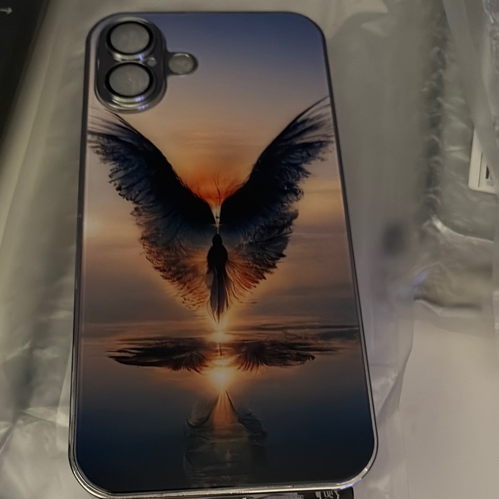 Apple 16 Plus iPhone case.  Fly Away Fly